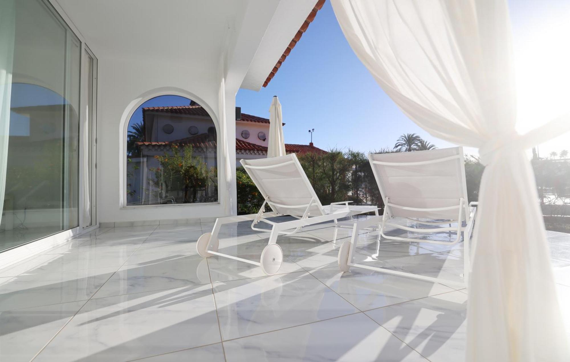 Готель Sun Club Playa Del Ingles Екстер'єр фото